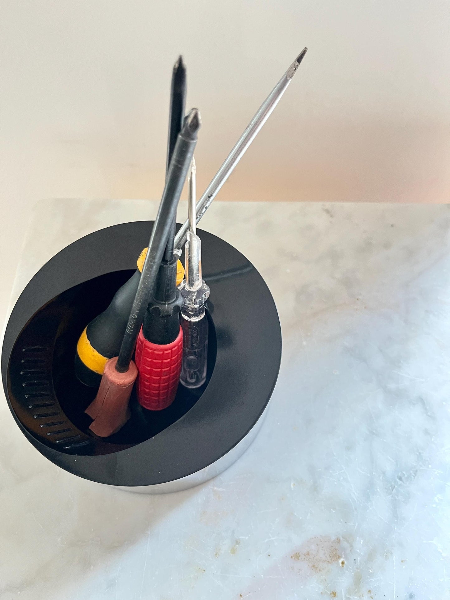 Enzo Mari 'Borneo' Ashtray for Danese Milano, Italy, 1967