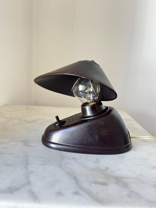 ESC Zukov Bakelite Table Lamp 'Typ 11641', Czechoslovakia, 1930s–50s