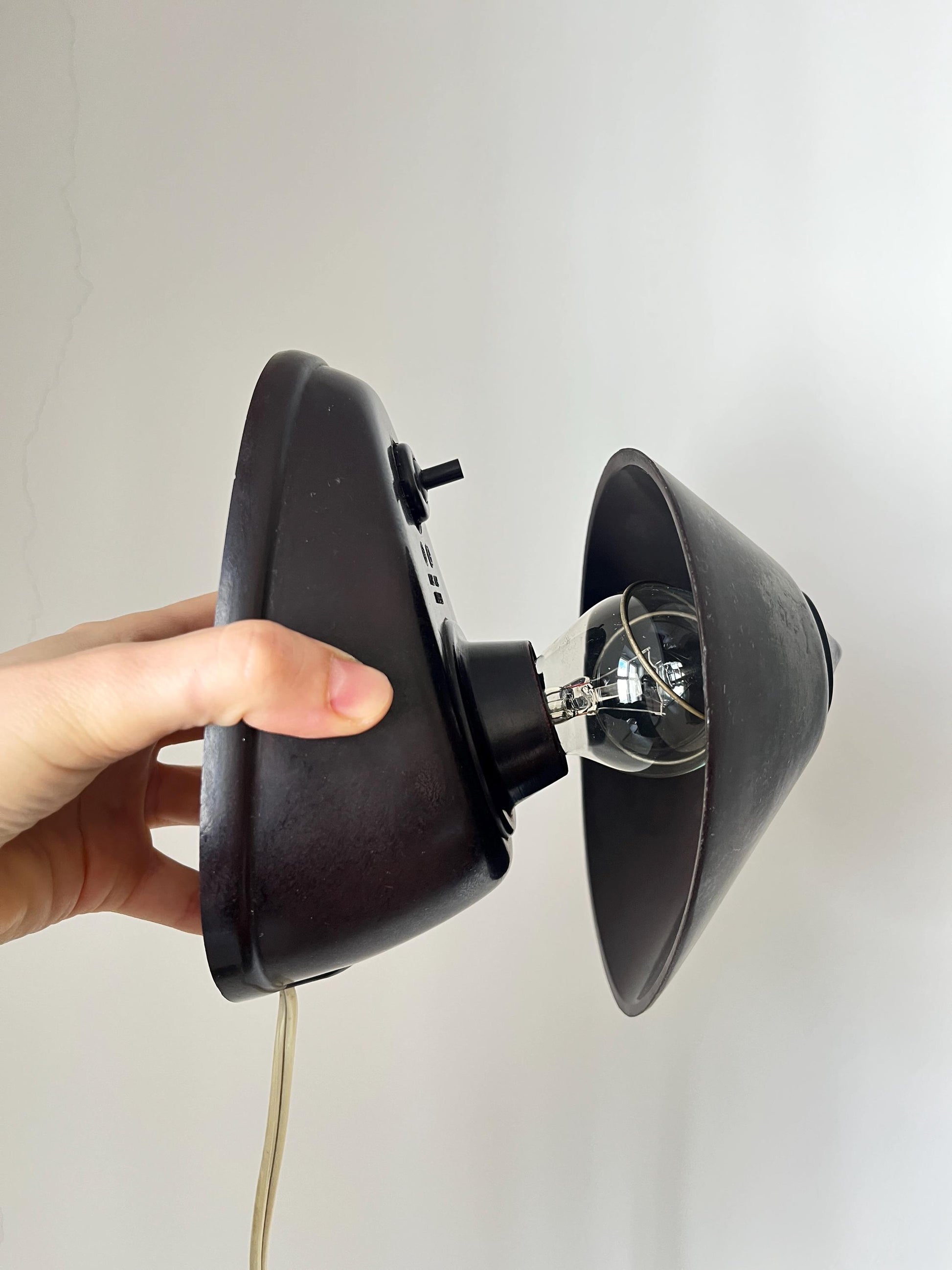 ESC Zukov Bakelite Table Lamp 'Typ 11641', Czechoslovakia, 1930s–50s