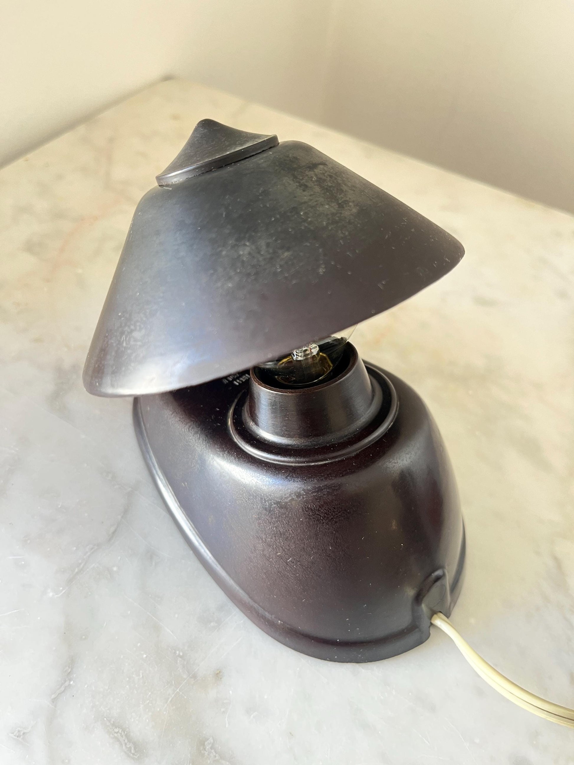 ESC Zukov Bakelite Table Lamp 'Typ 11641', Czechoslovakia, 1930s–50s