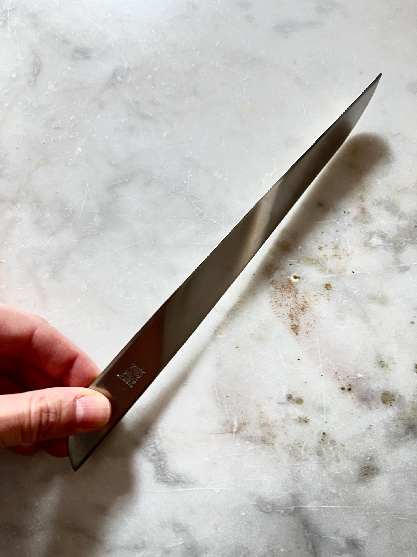 Enzo Mari 'Ameland' Letter Opener for Danese Milano, Italy, 1962