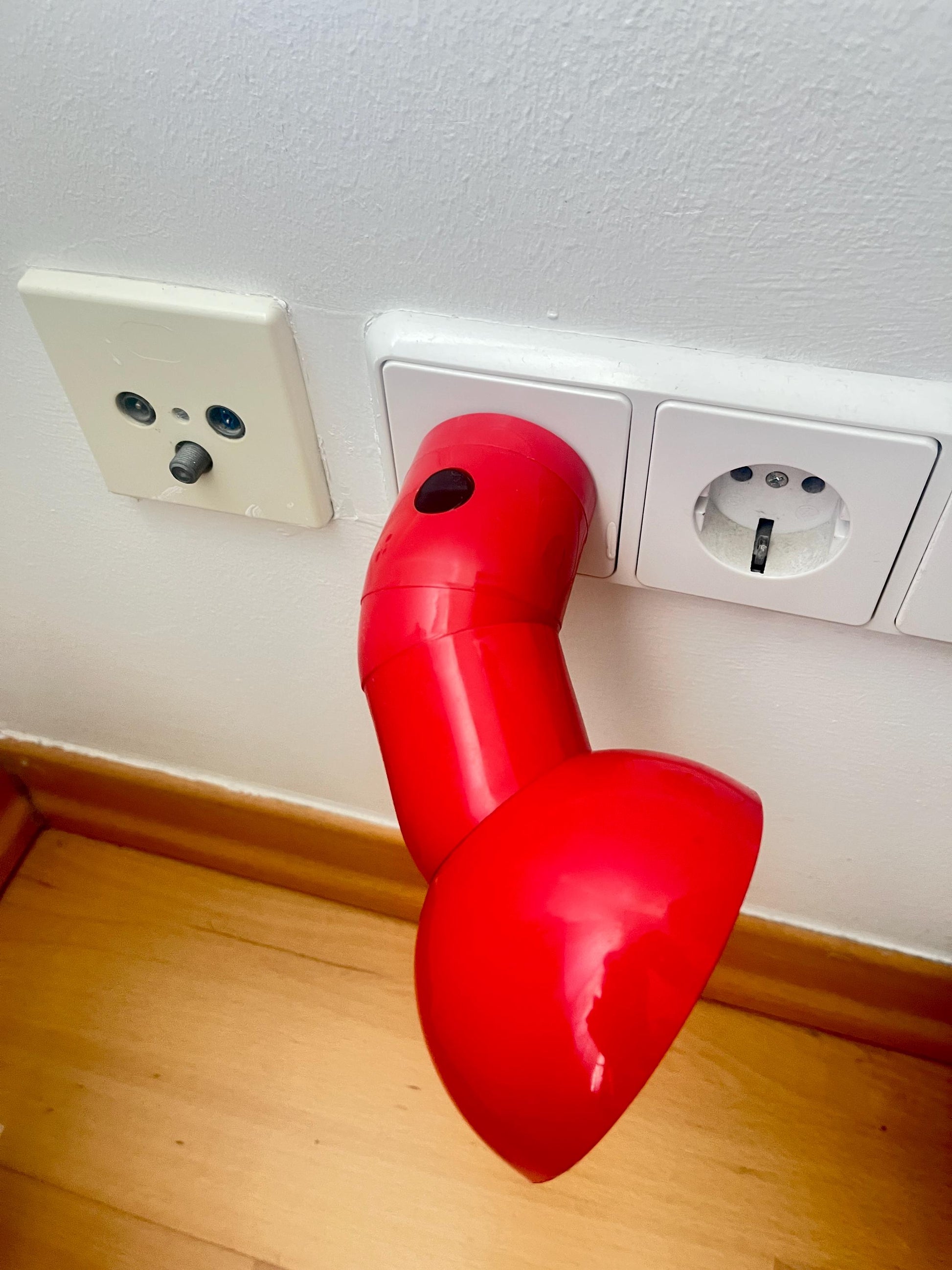 DL Lampen 'Robot' Wall Lamp by Bendt Hansen, Denmark, 1970s