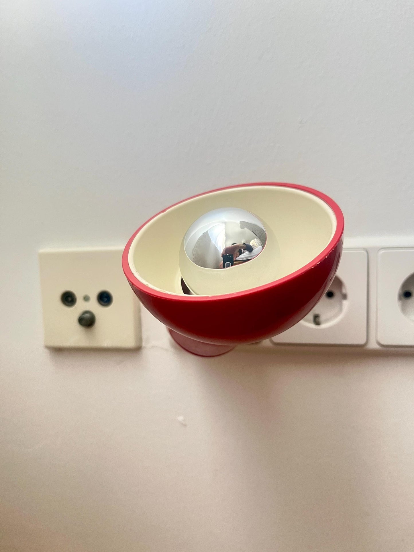DL Lampen 'Robot' Wall Lamp by Bendt Hansen, Denmark, 1970s