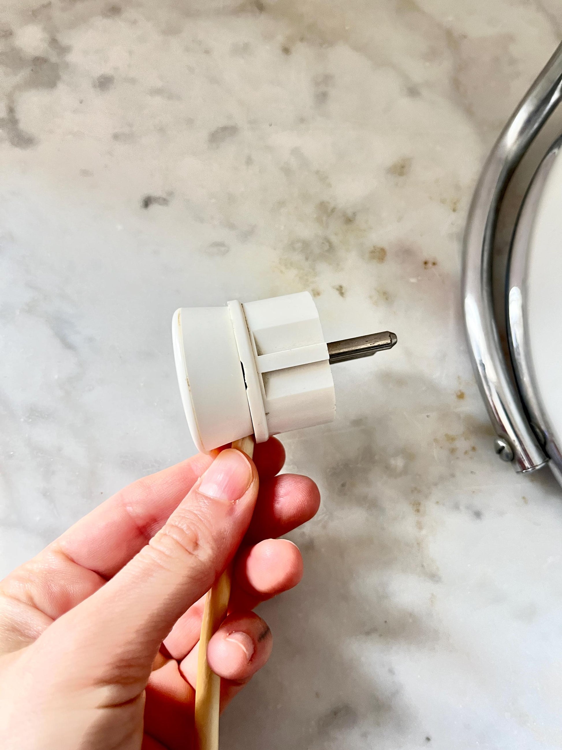 Italian Space Age Adjustable Wall Lamp, Chrome & Glass, 1970s
