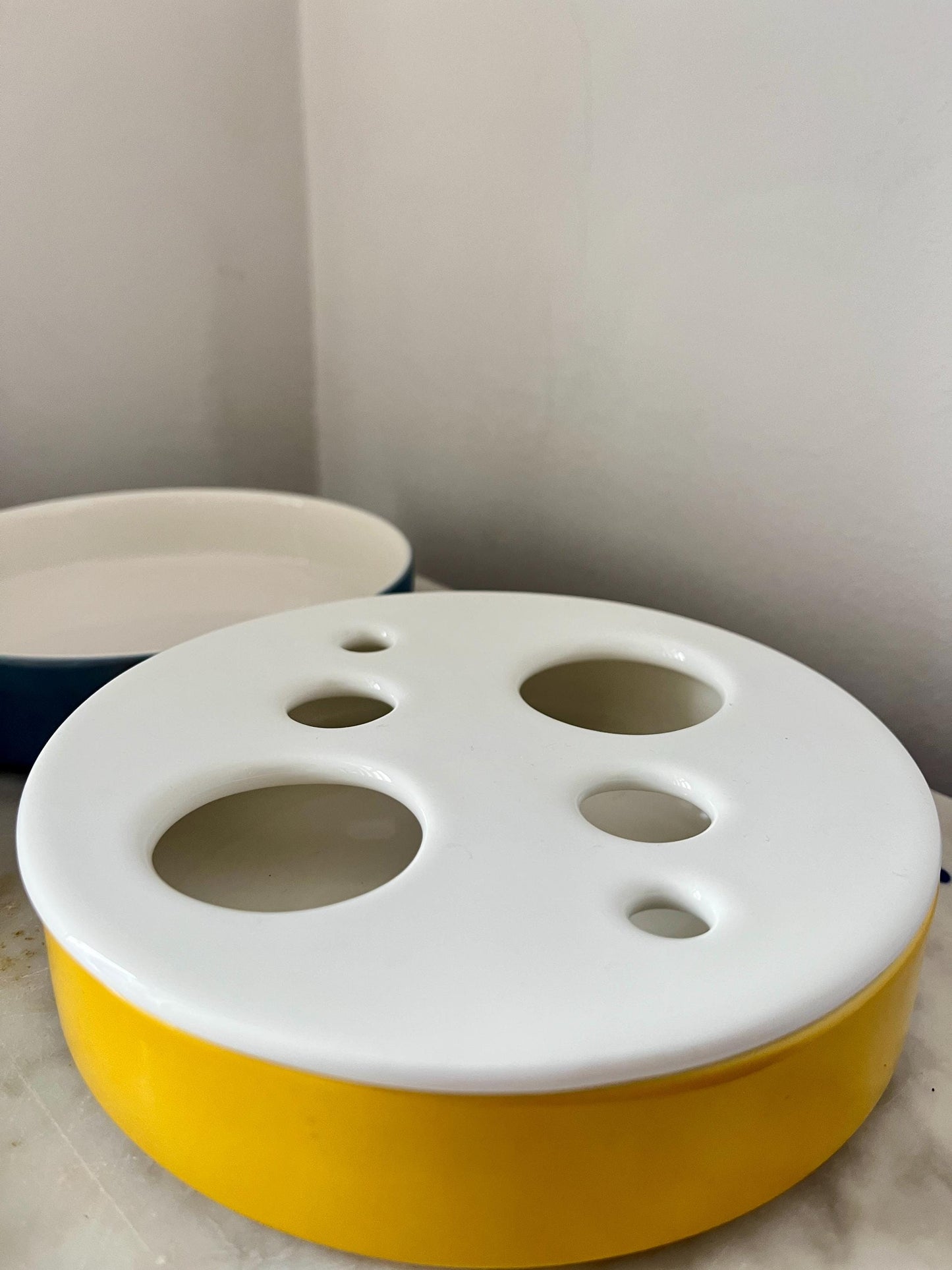 Villeroy & Boch Modular Bathroom Organizer, Ceramic, Germany, 1980s