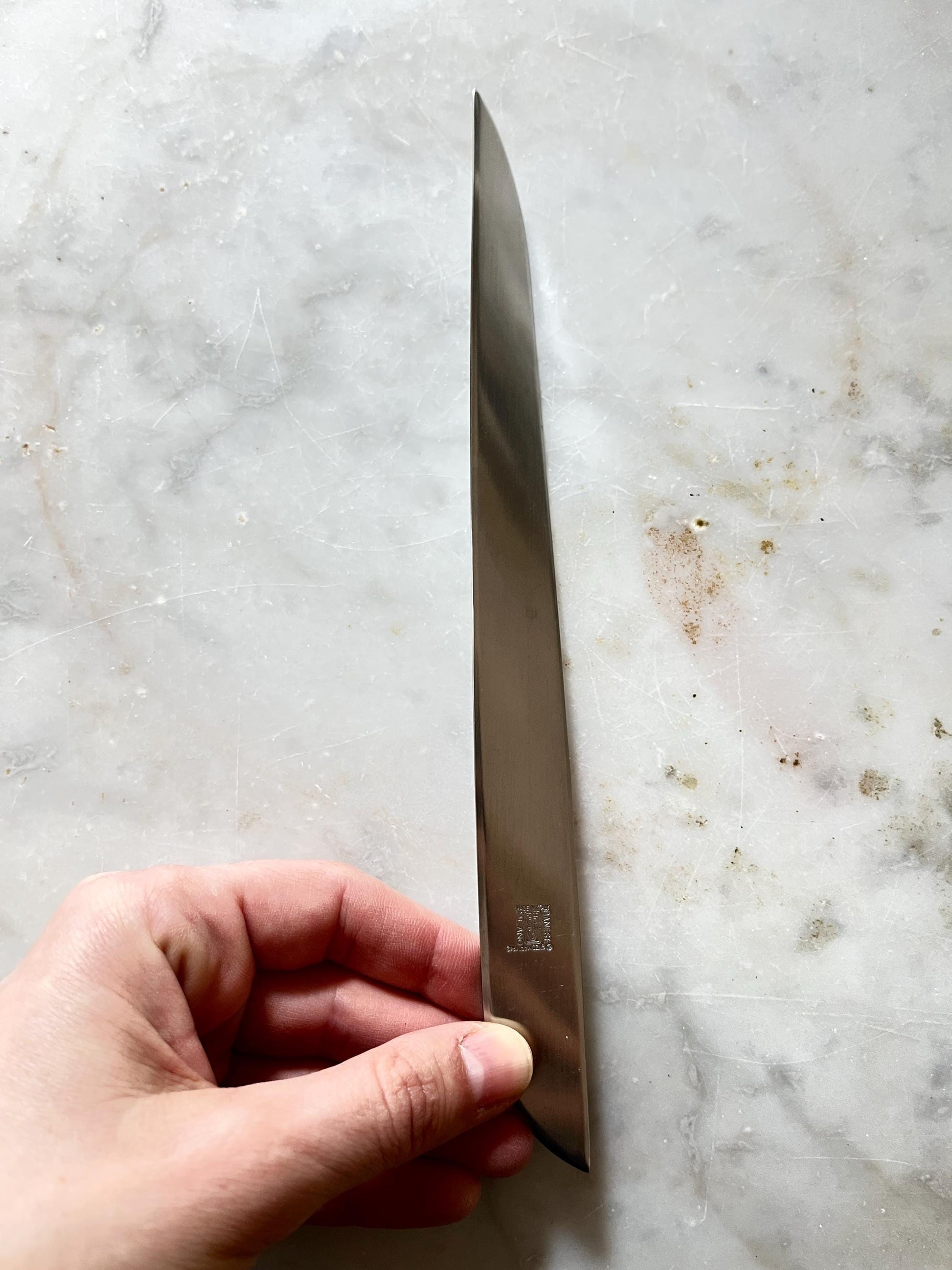 Enzo Mari 'Ameland' Letter Opener for Danese Milano, Italy, 1962