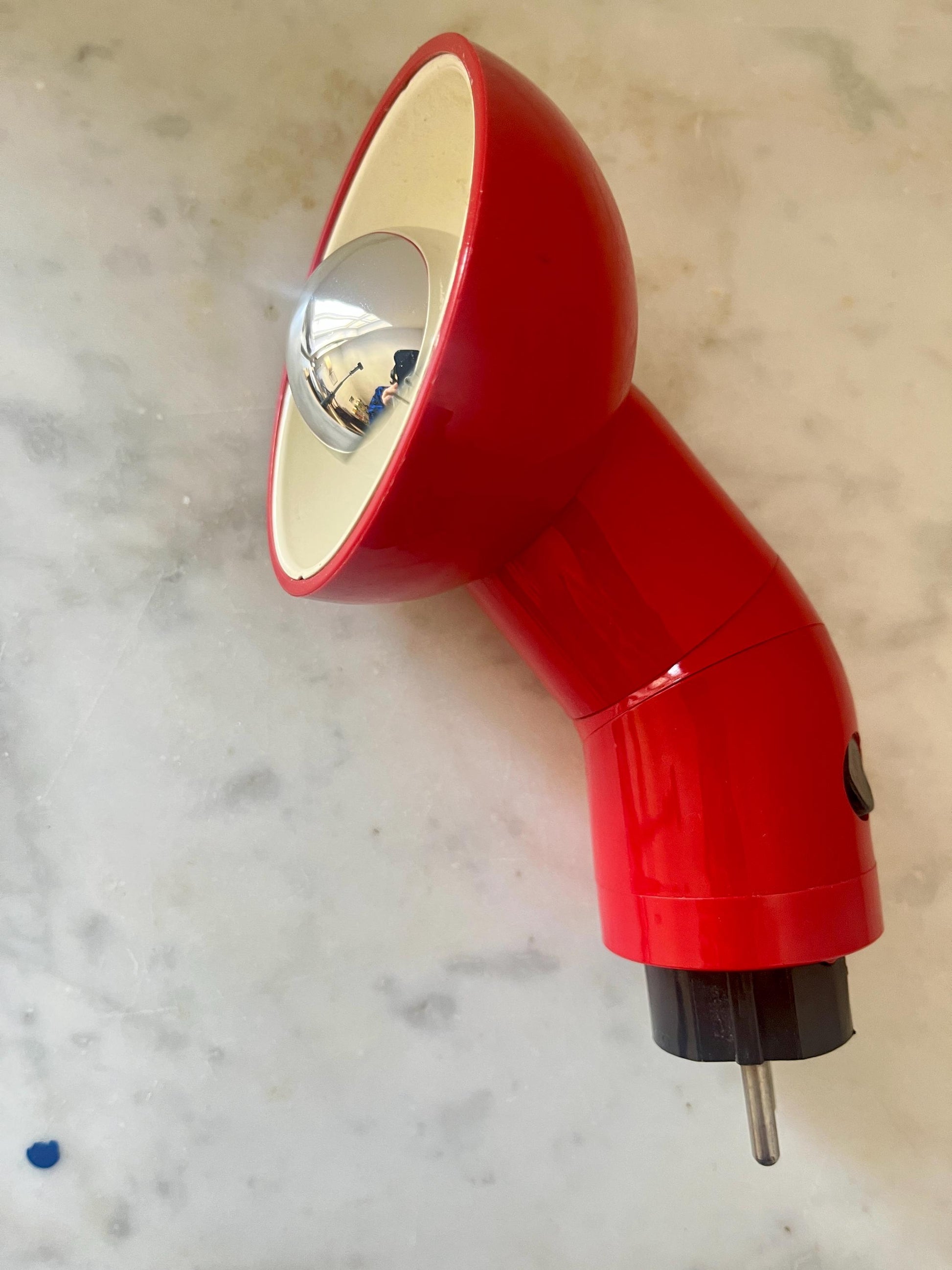 DL Lampen 'Robot' Wall Lamp by Bendt Hansen, Denmark, 1970s