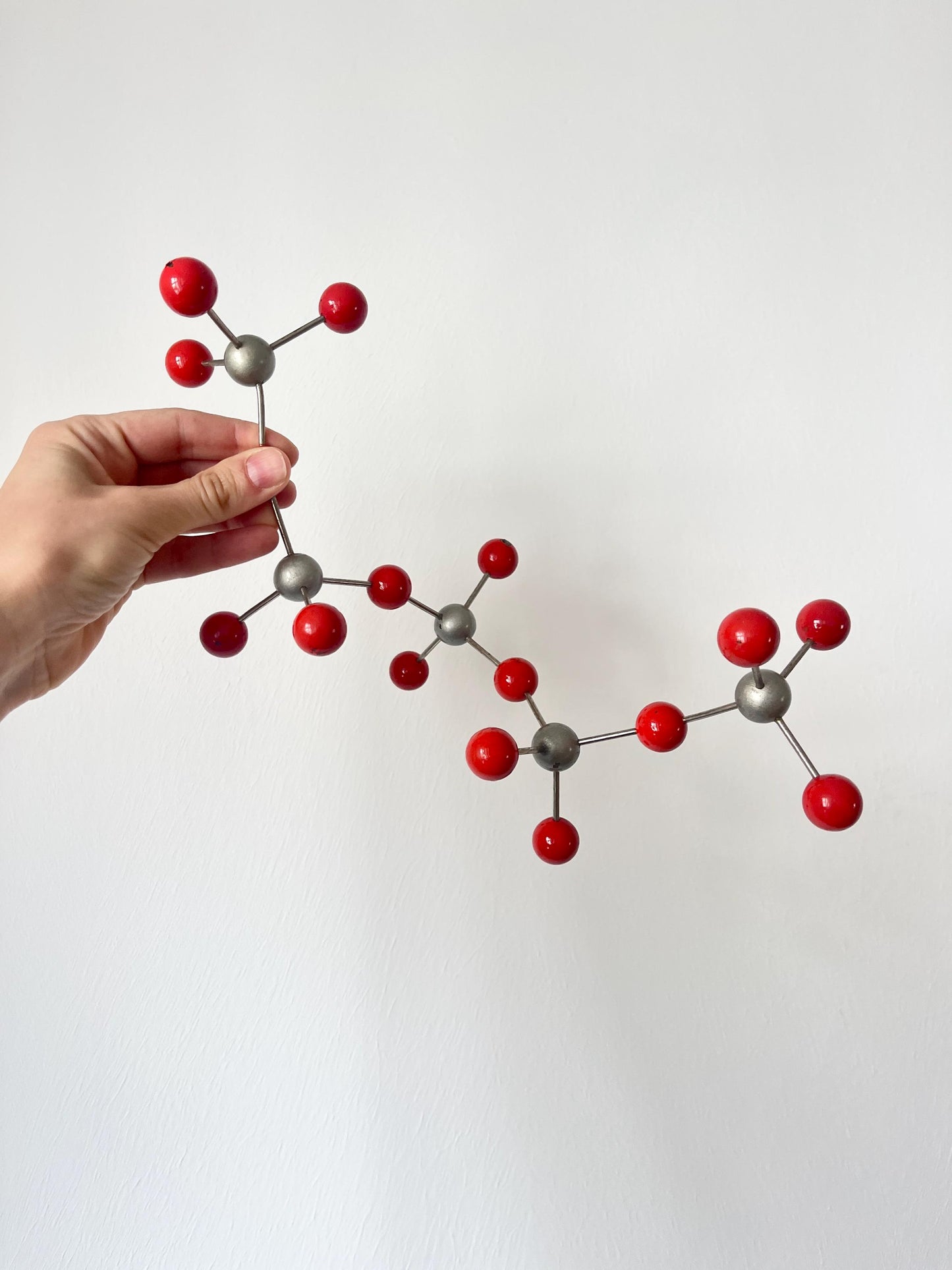 Atomic Age Molecular Model Sculpture, Bakelite, Czechoslovakia, 1950s