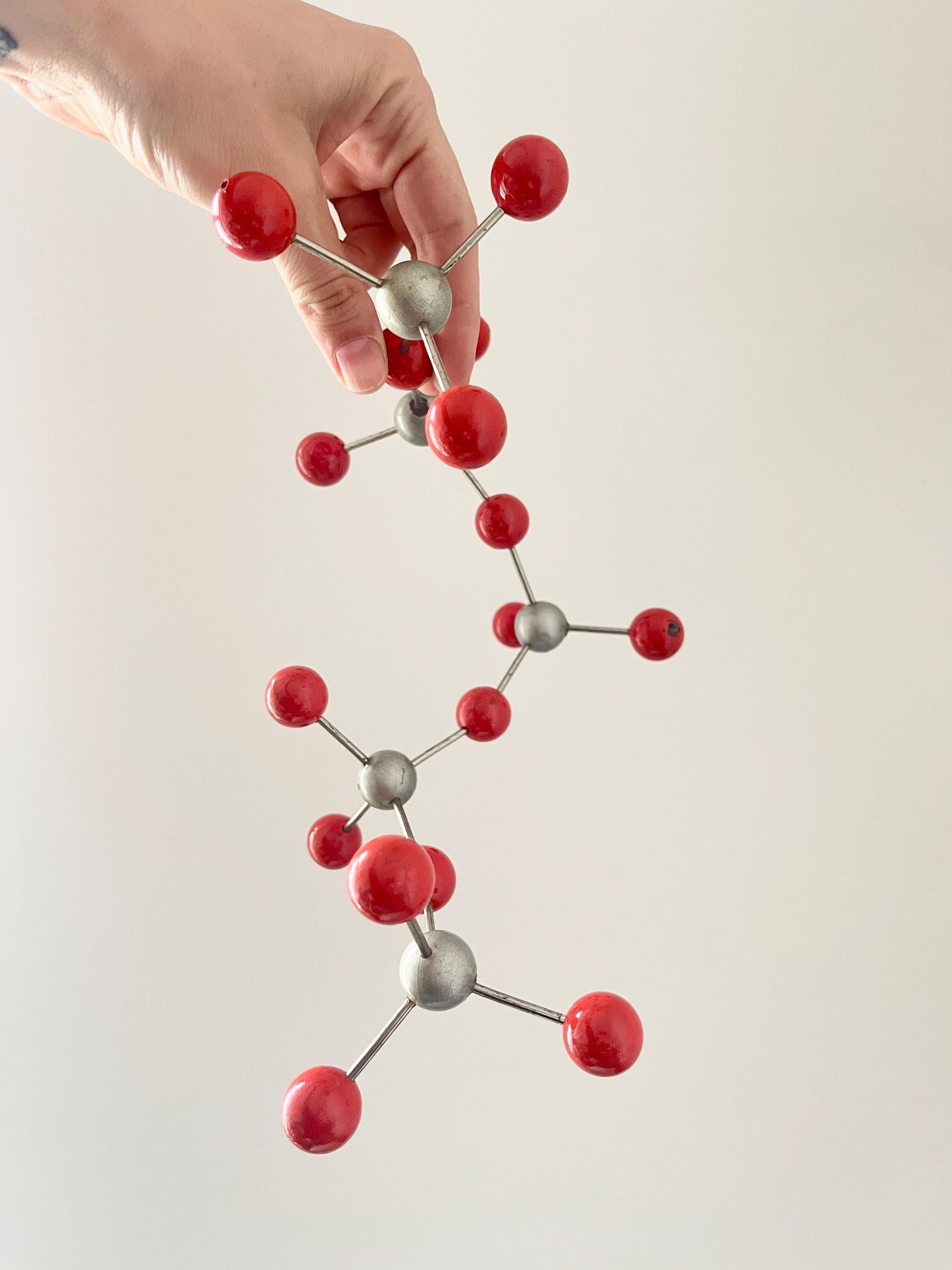 Atomic Age Molecular Model Sculpture, Bakelite, Czechoslovakia, 1950s