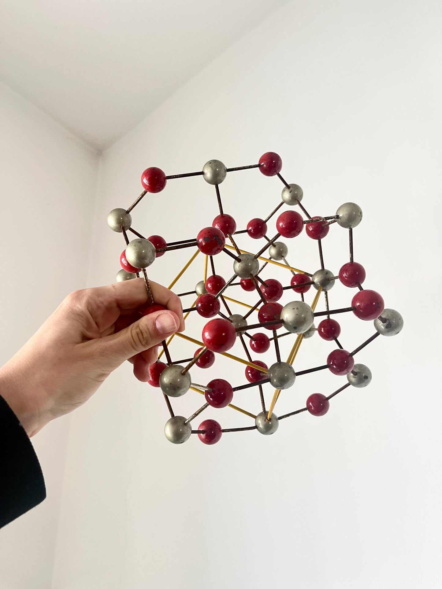 Barium Titanate Crystal Structure Teaching Model, Mid-20th Century
