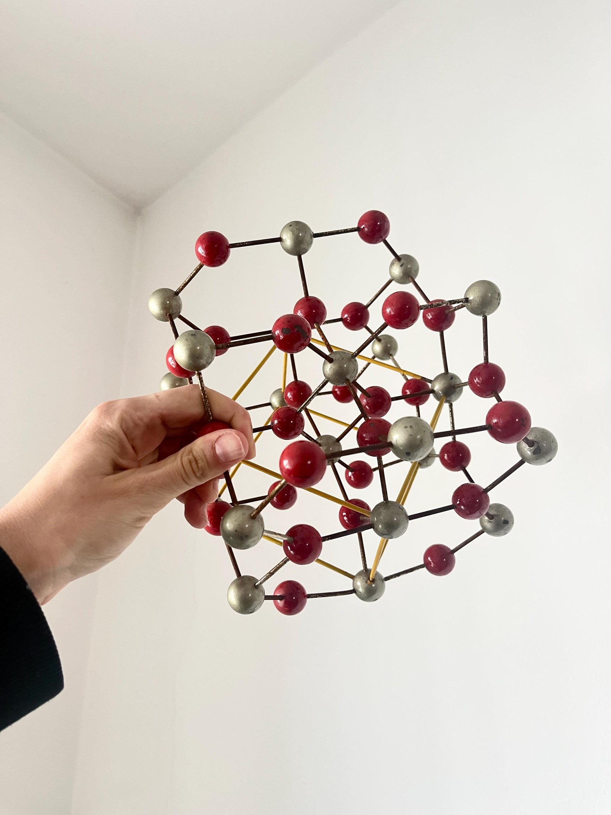 Barium Titanate Crystal Structure Teaching Model, Mid-20th Century