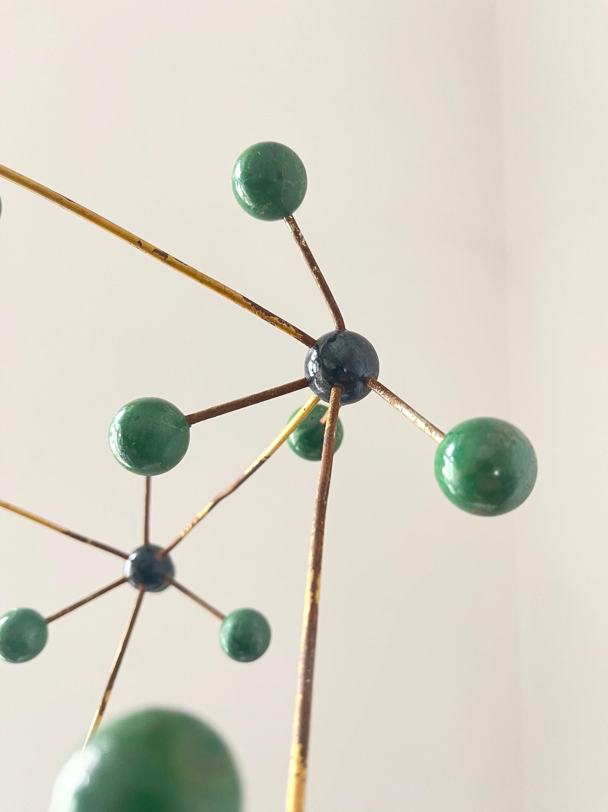 Molecular Teaching Model 'Carbon Tetrachloride', Czechoslovakia, 1950s