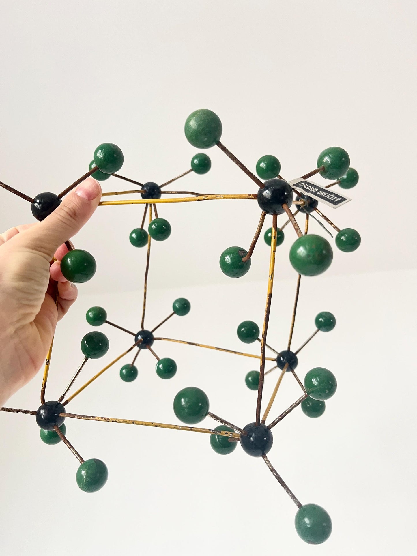 Molecular Teaching Model 'Carbon Tetrachloride', Czechoslovakia, 1950s