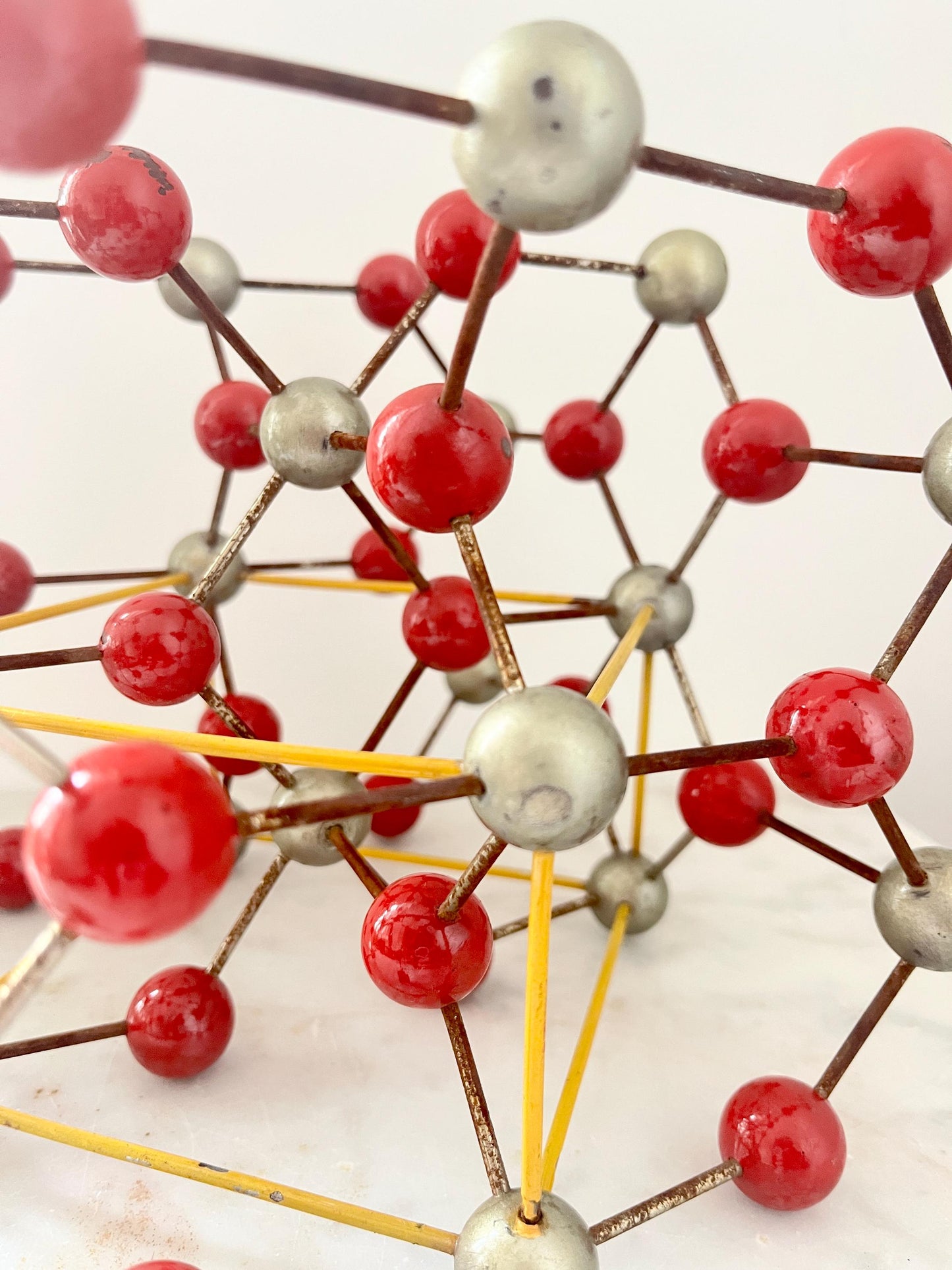 Barium Titanate Crystal Structure Teaching Model, Mid-20th Century