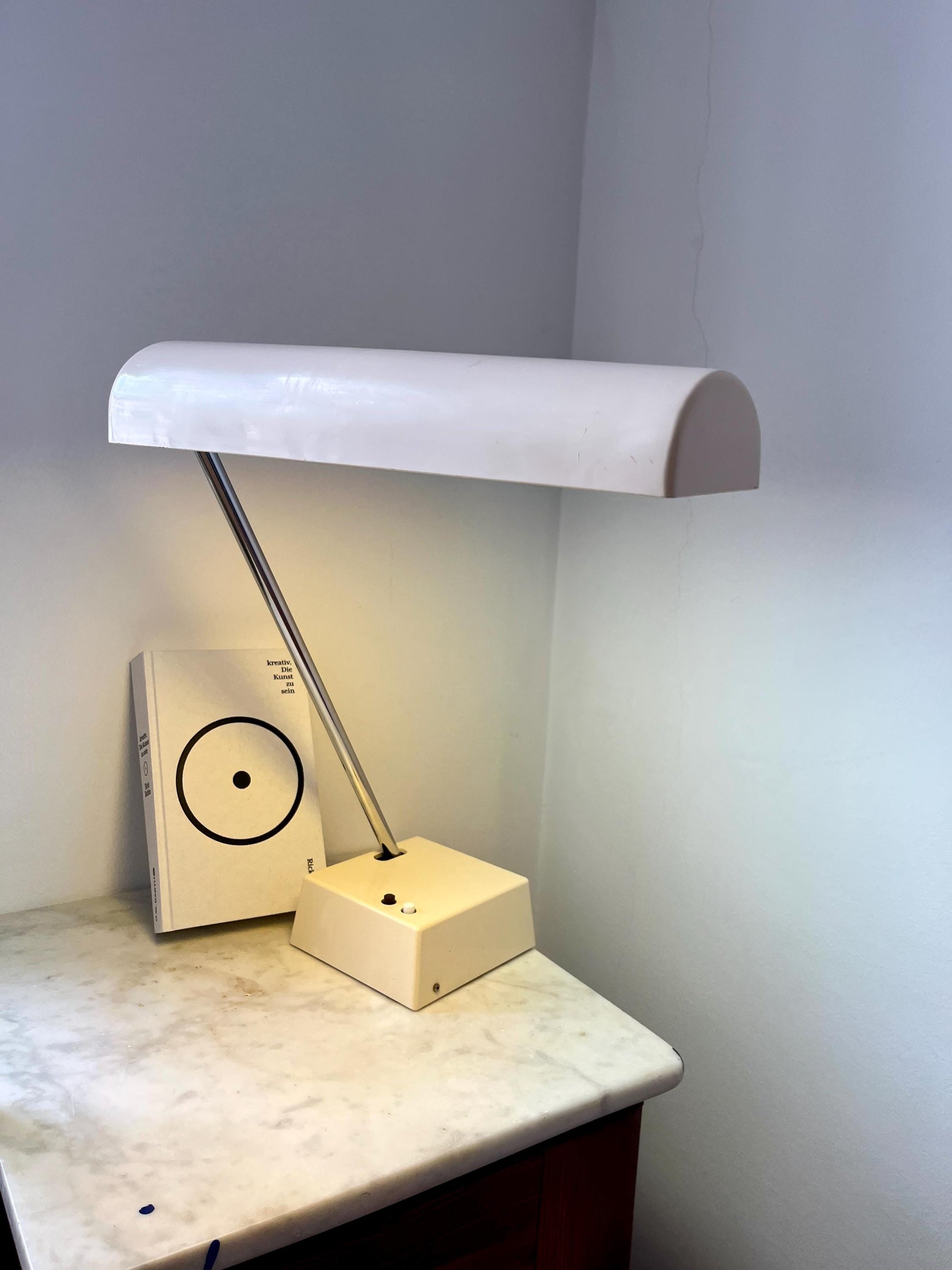 Waldmann 'Odette' Desk Lamp by Wolfgang Tümpel, Germany, 1960s